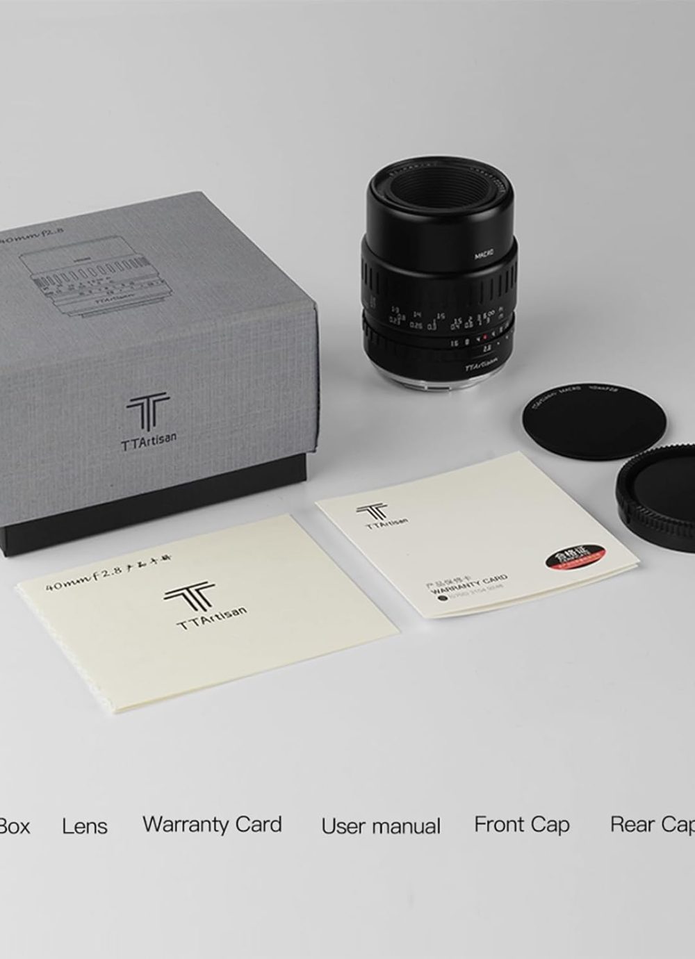 TTArtisan 40mm f/2.8 Macro Lens APS-C Manual Focus Prime Lens for E-Mount A5100 A6100 A6500 A6600 A6700 NEX-3N NEX-3R NEX-5T NEX-5R NEX-7 A7II A7M3 A7RIV A7R5 A7S A9 A1 II - Image 7